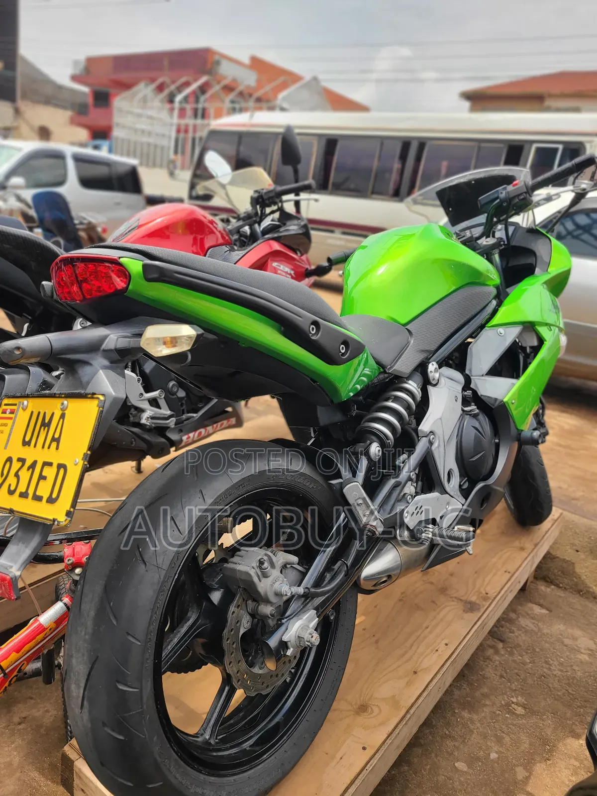 Kawasaki Ninja 400 2015 Green