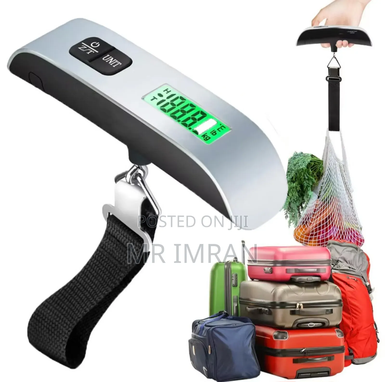 Portable Digital Luggage Scale