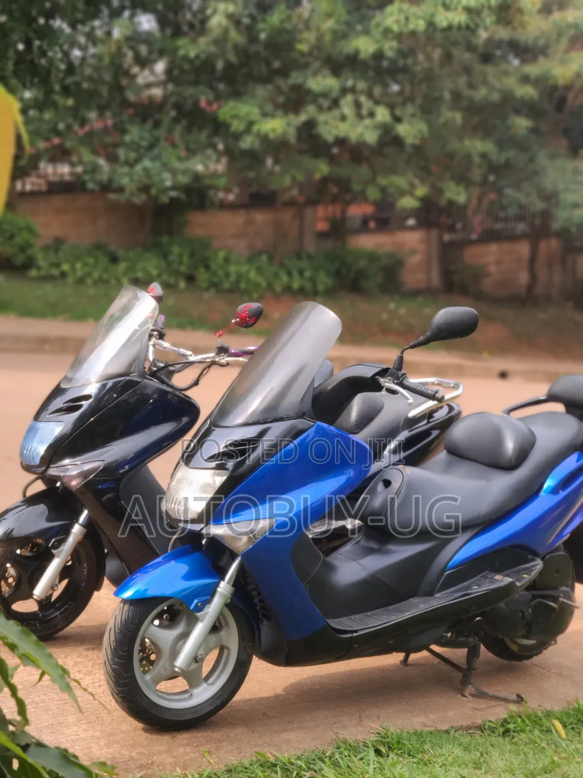 Yamaha Majesty 2015