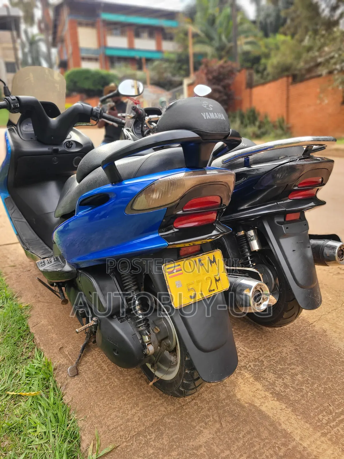 Yamaha Majesty 2015