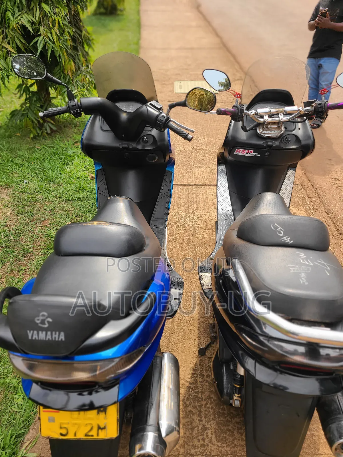 Yamaha Majesty 2015