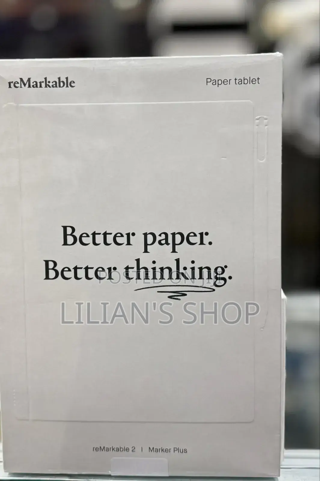 Remarkable 2 Paper Tablet