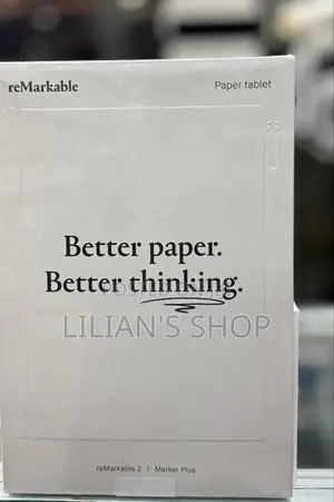 Remarkable 2 Paper Tablet