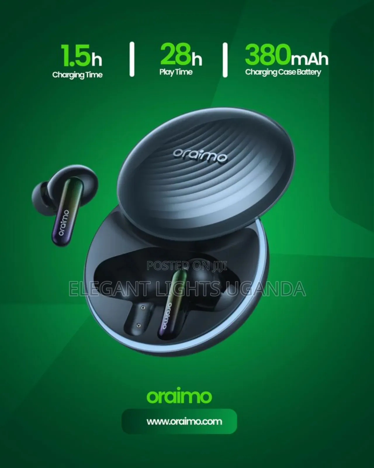 Oraimo Spacebuds