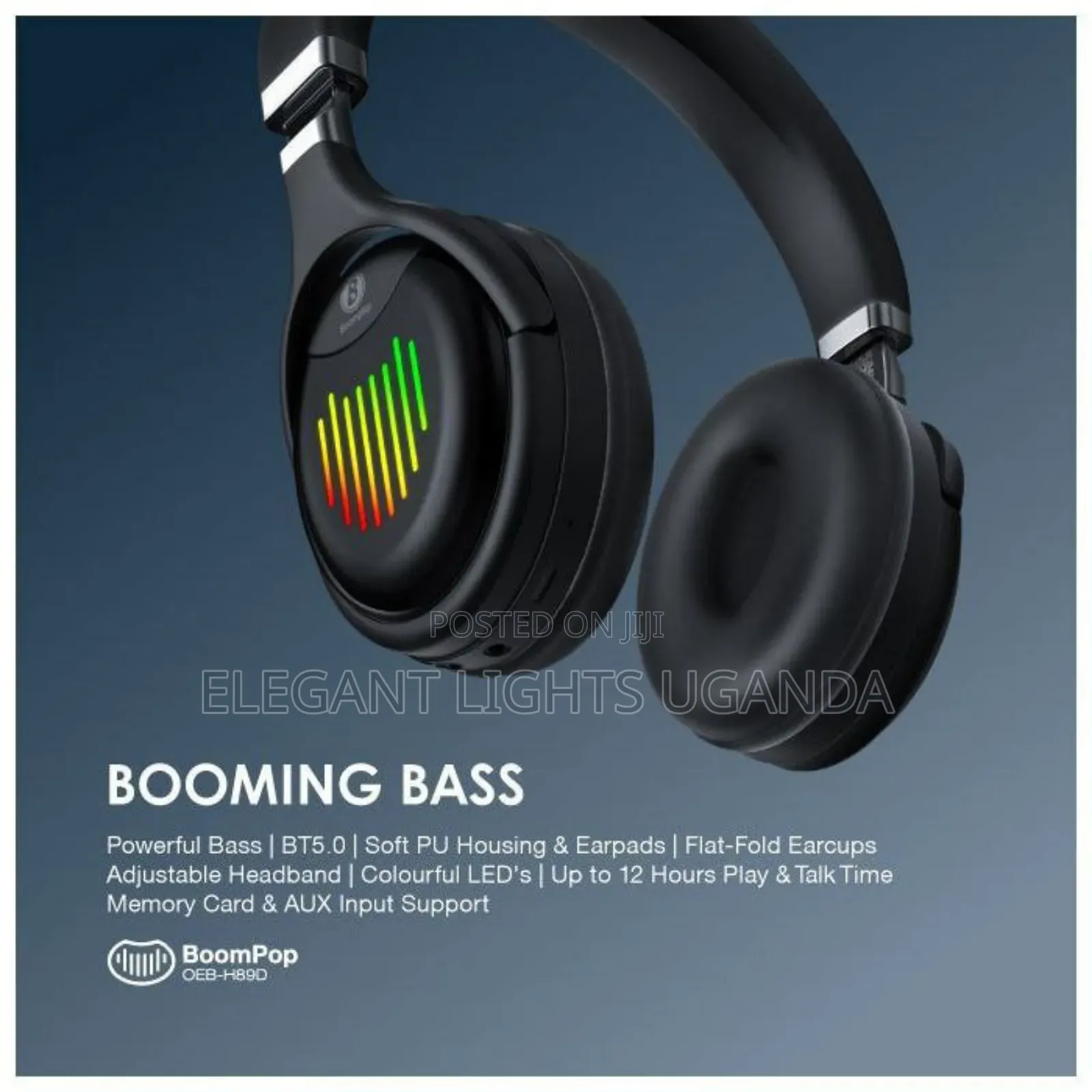 Oraimo Headphones Booming Bass