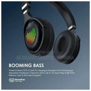 Oraimo Headphones Booming Bass