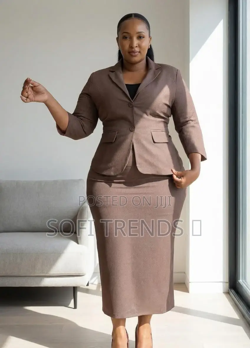Ladies Classic Skirt Suitsp