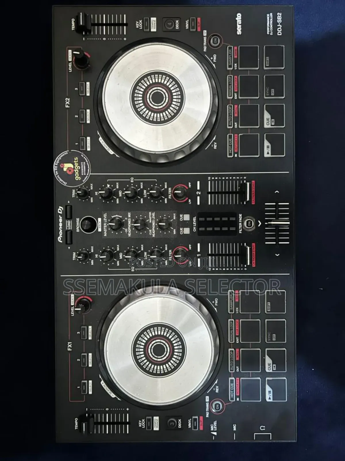 Dj Controller DDJ Sb2