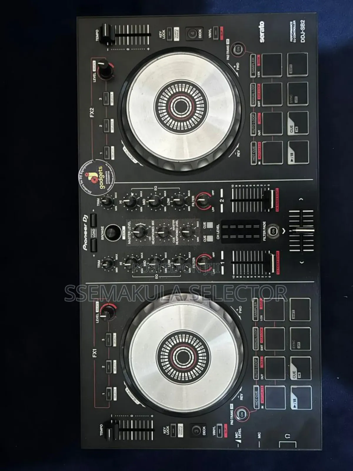 Dj Controller DDJ Sb2
