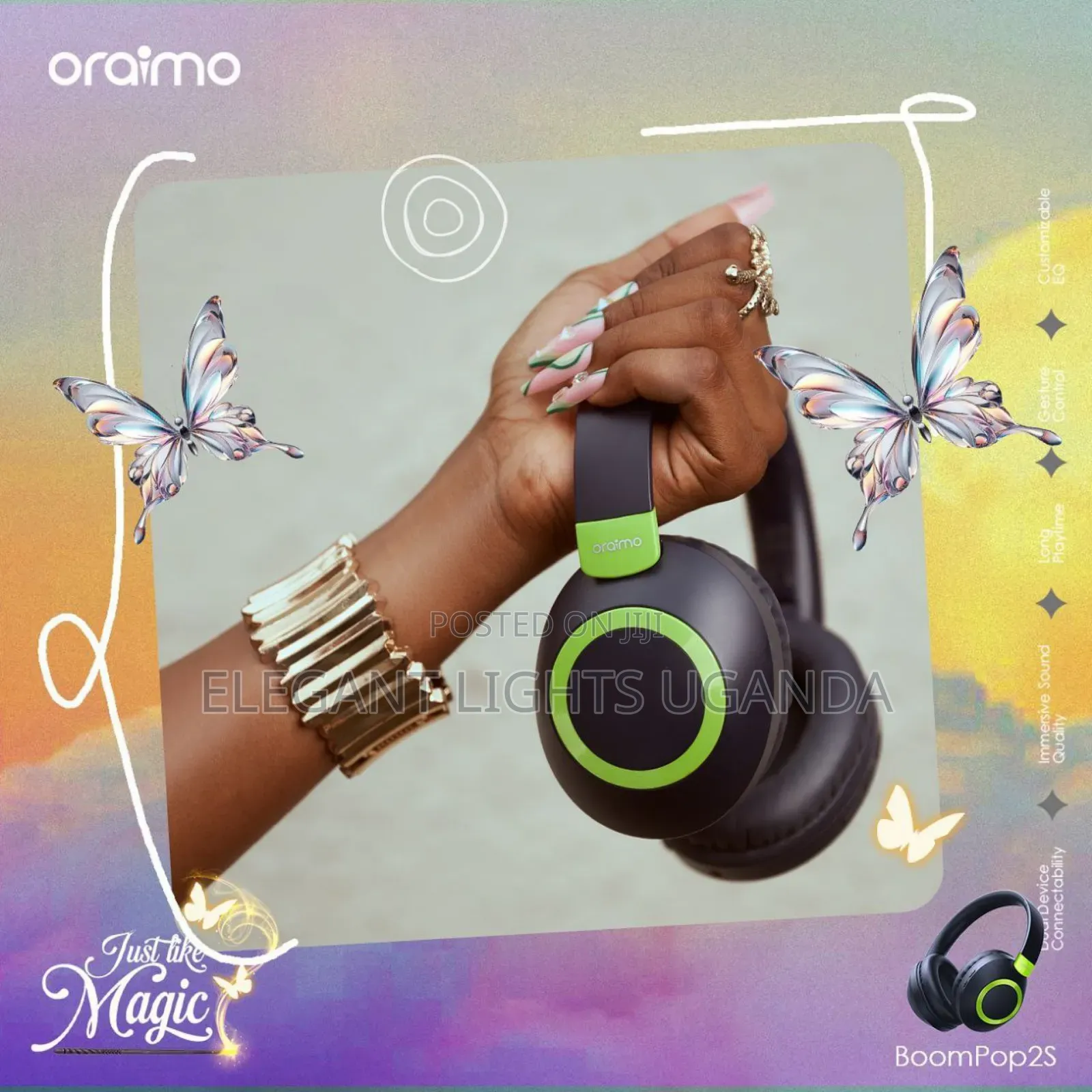Oraimo Boompop2s Enc