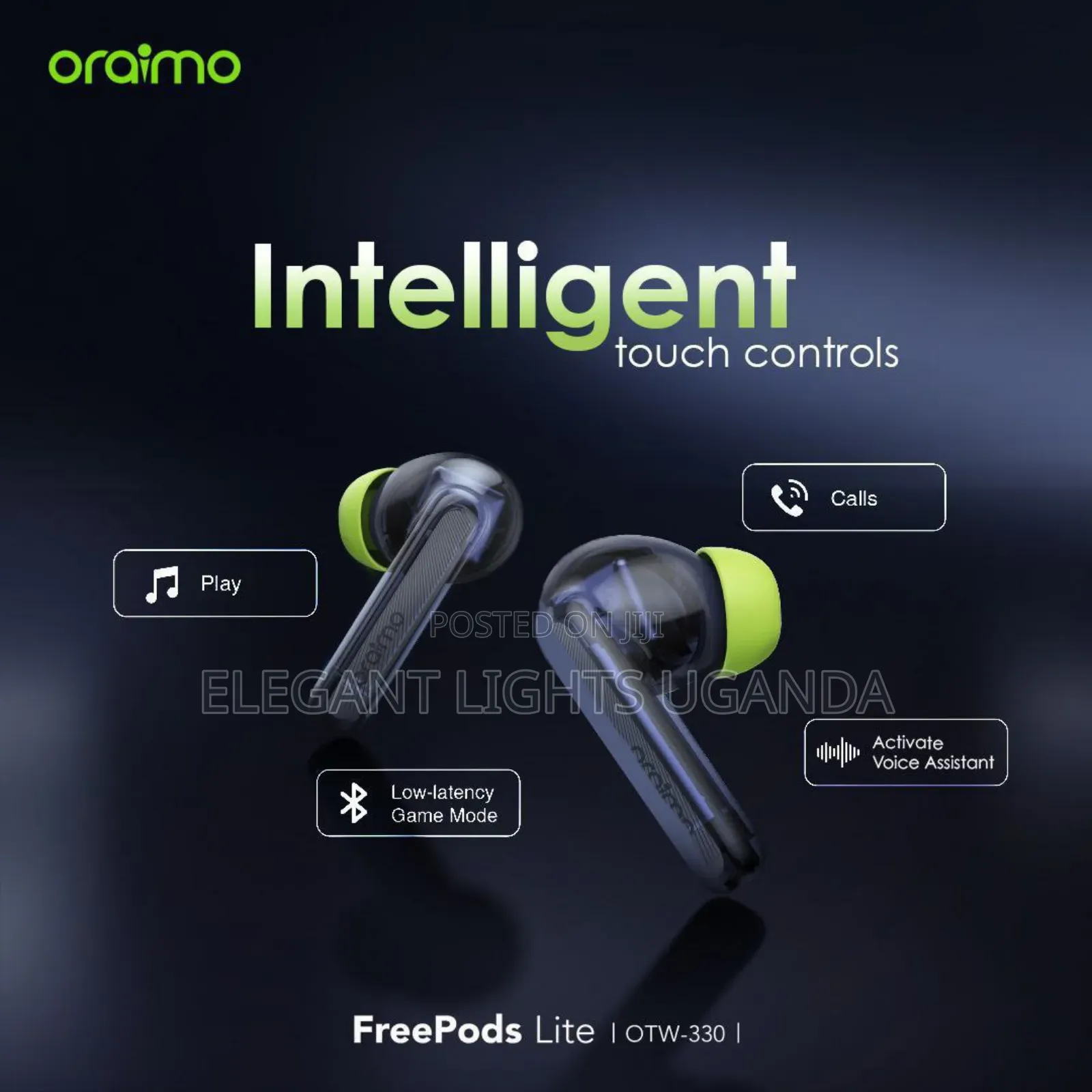 Oraimo Freepods Lite