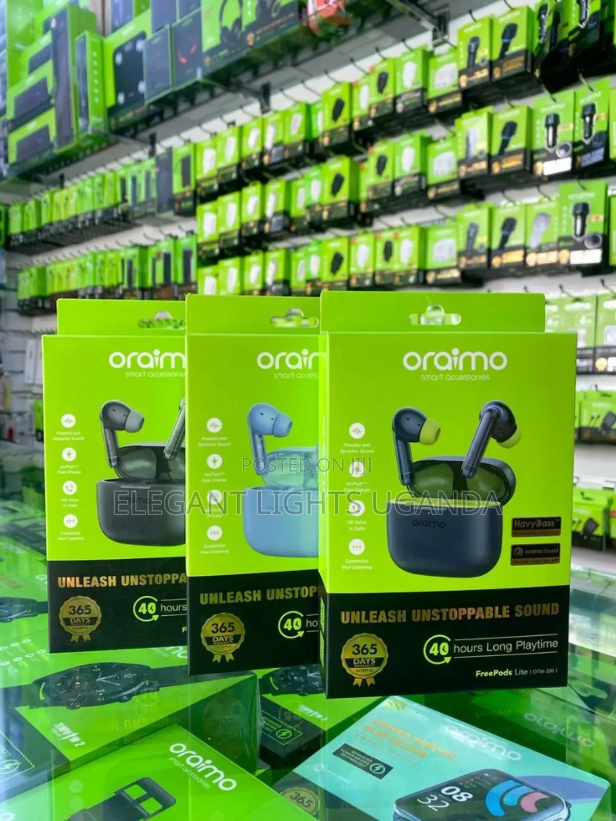 Oraimo Freepods Lite