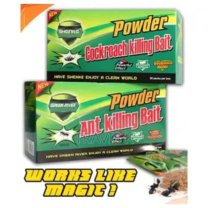Shenke 50pcs Cockroach Bait