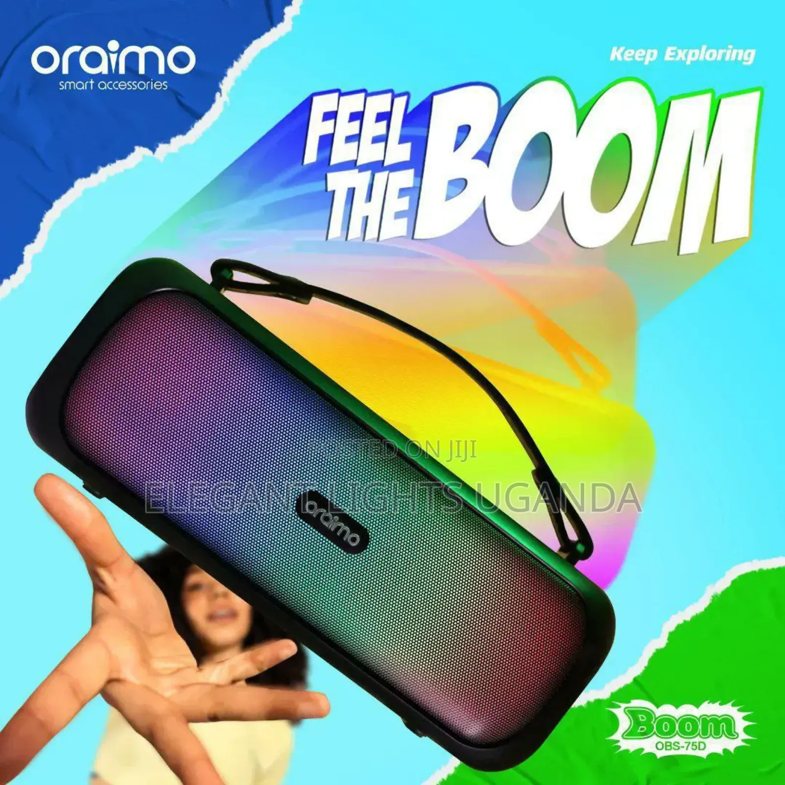 Oraimo Boom Bass Speaker