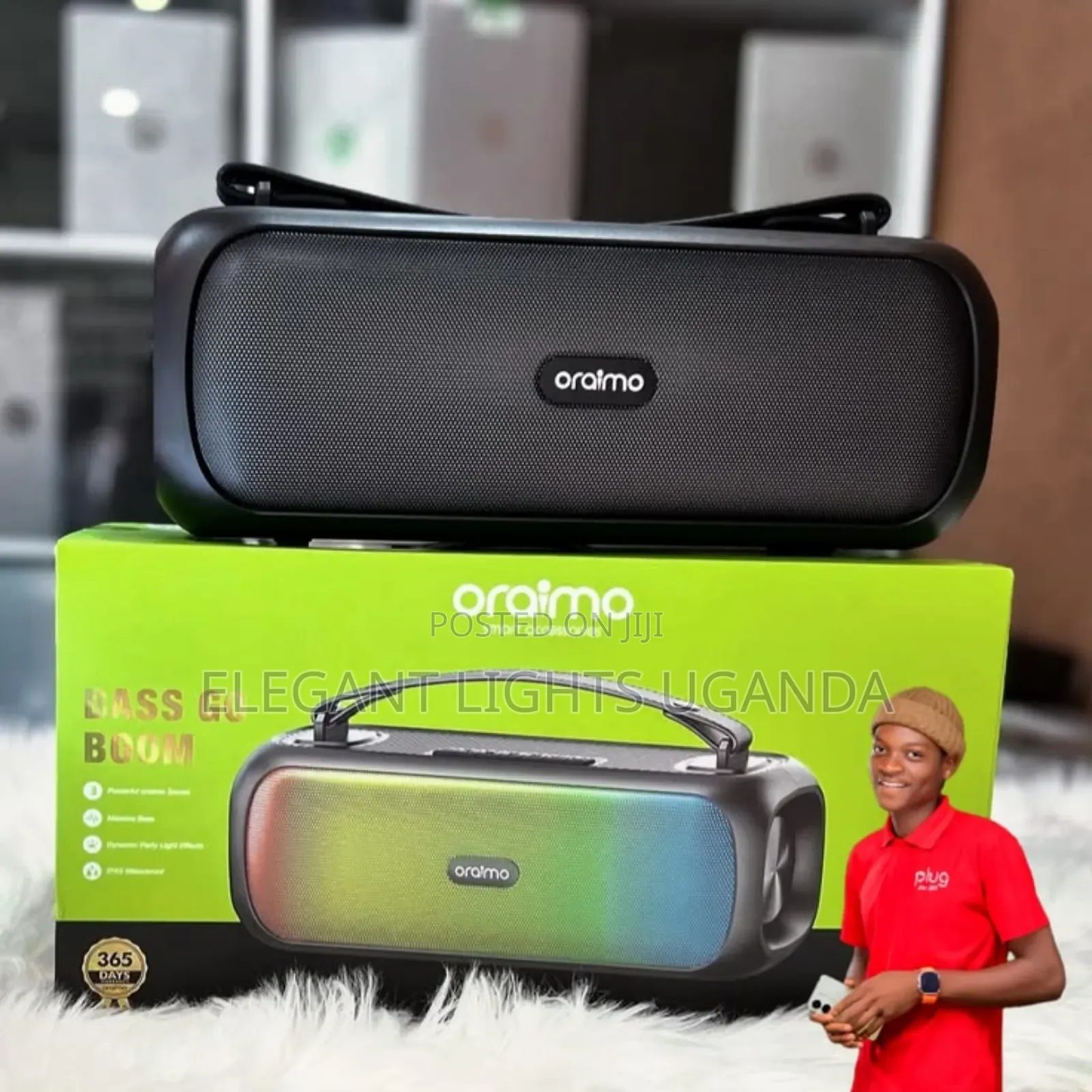 Oraimo Boom Bass Speaker