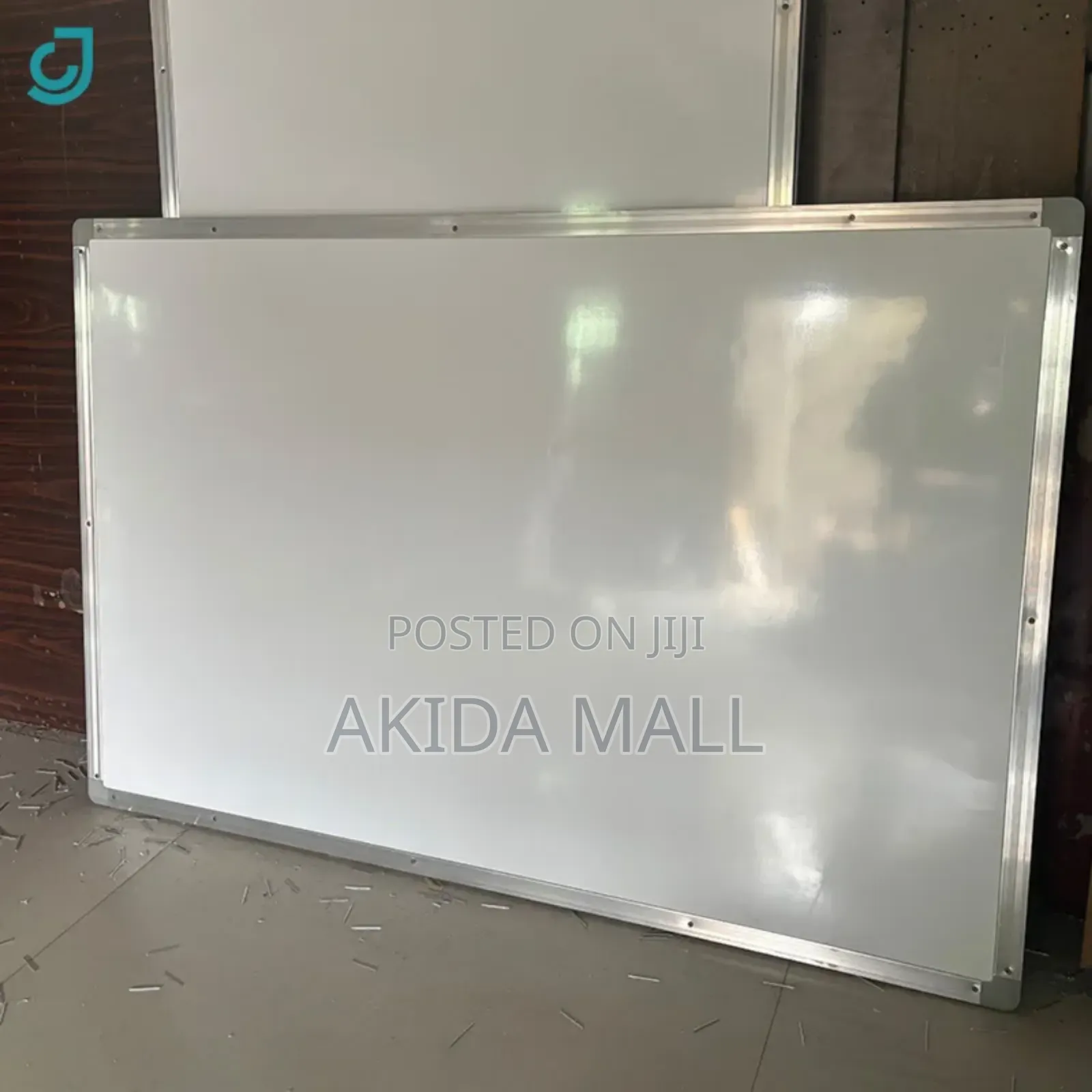 90x150cm Double Sided Dry Erase Wall Mounted Magnetic Whiteboard