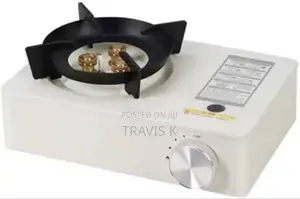 Camp Stoves Outdoor Cassette Stove, Portable Gas Stove