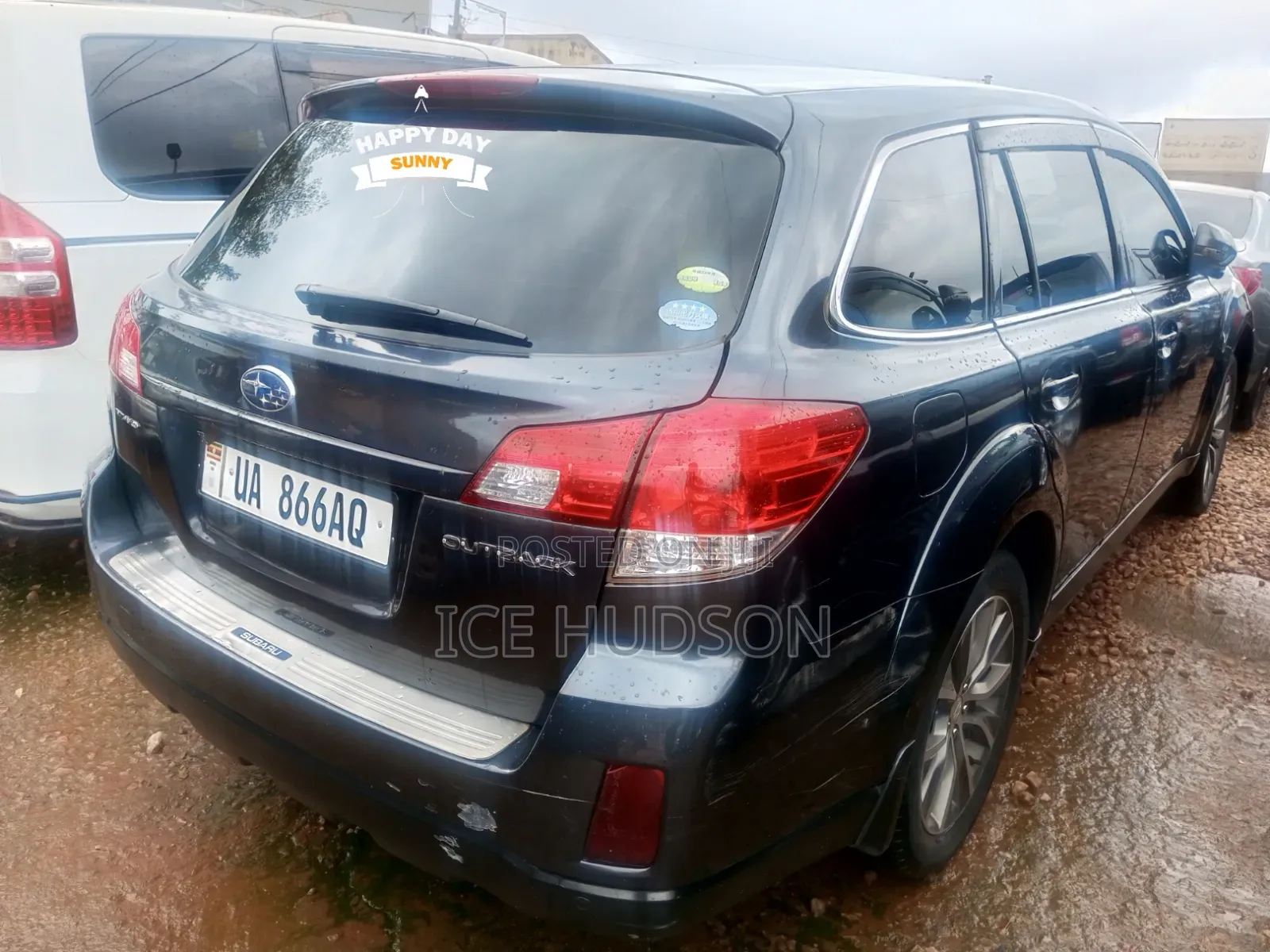 Subaru Outback 2012 Black