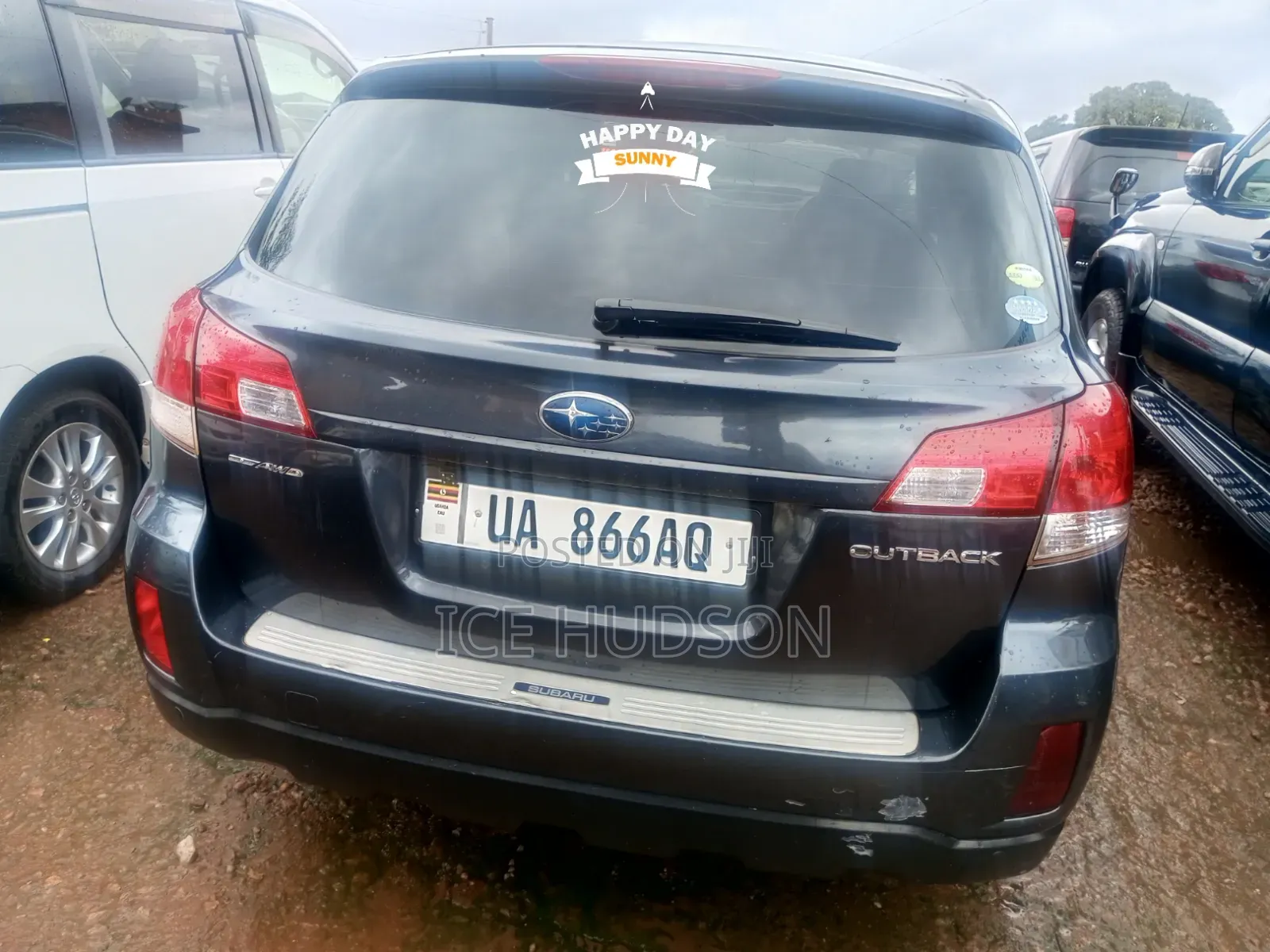 Subaru Outback 2012 Black