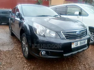 Subaru Outback 2012 Black