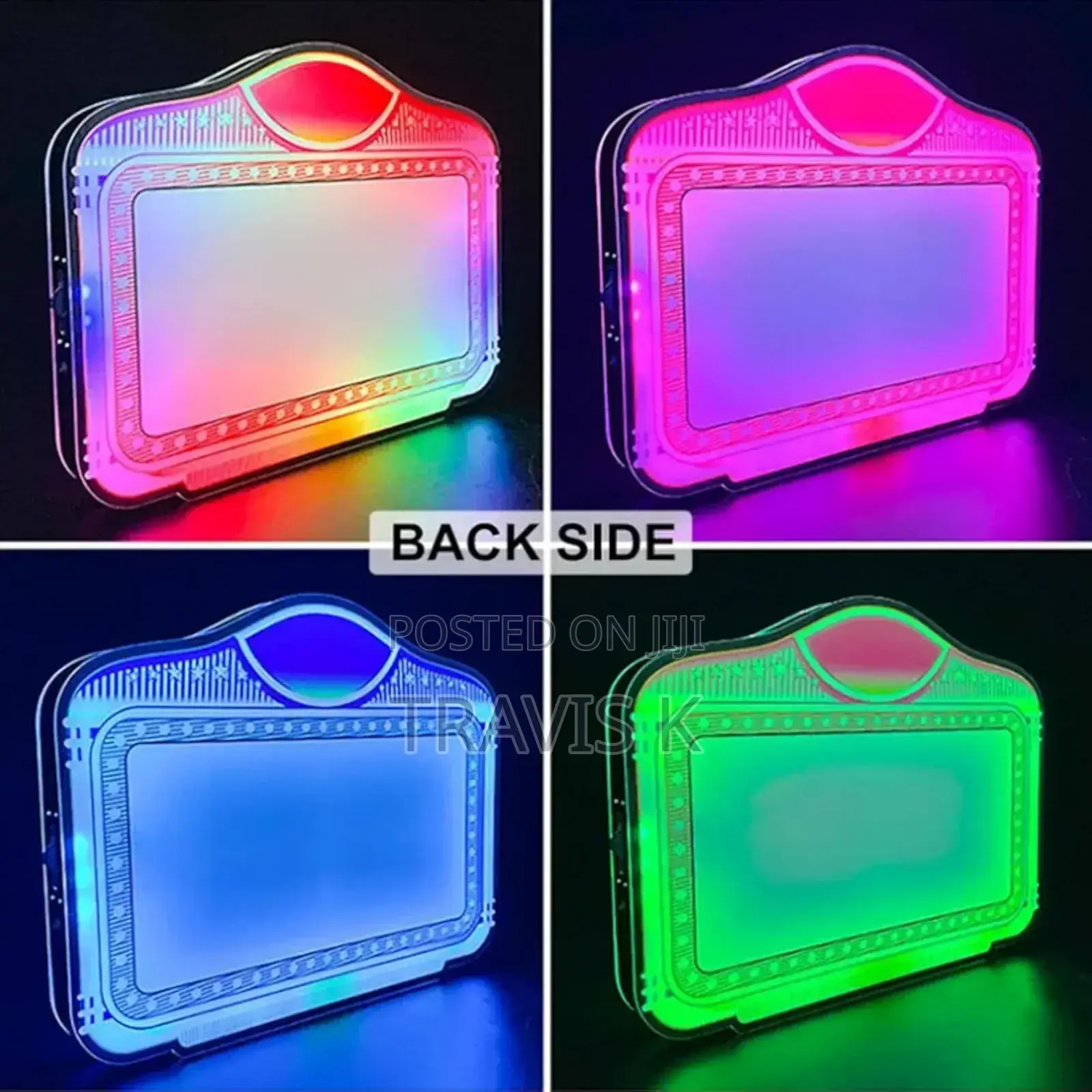 Led Screen Bottle Presenter Personalized Text, For Night Club