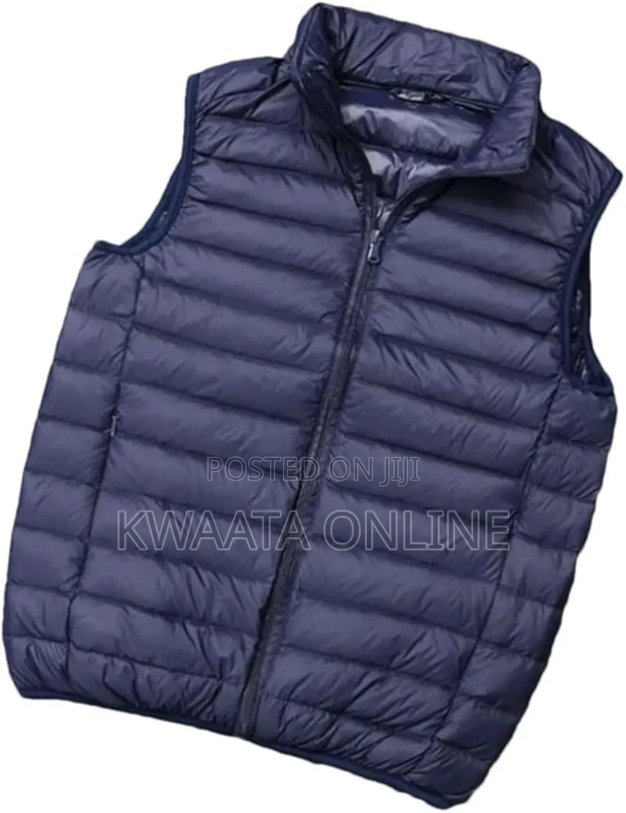 Men's Lightweight Water-resistant Packable Puffer Down Quilted Vest