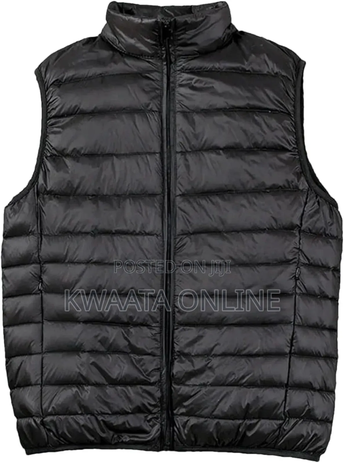 Men's Lightweight Water-resistant Packable Puffer Down Quilted Vest