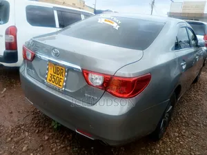 Toyota Mark X 2010 Gray