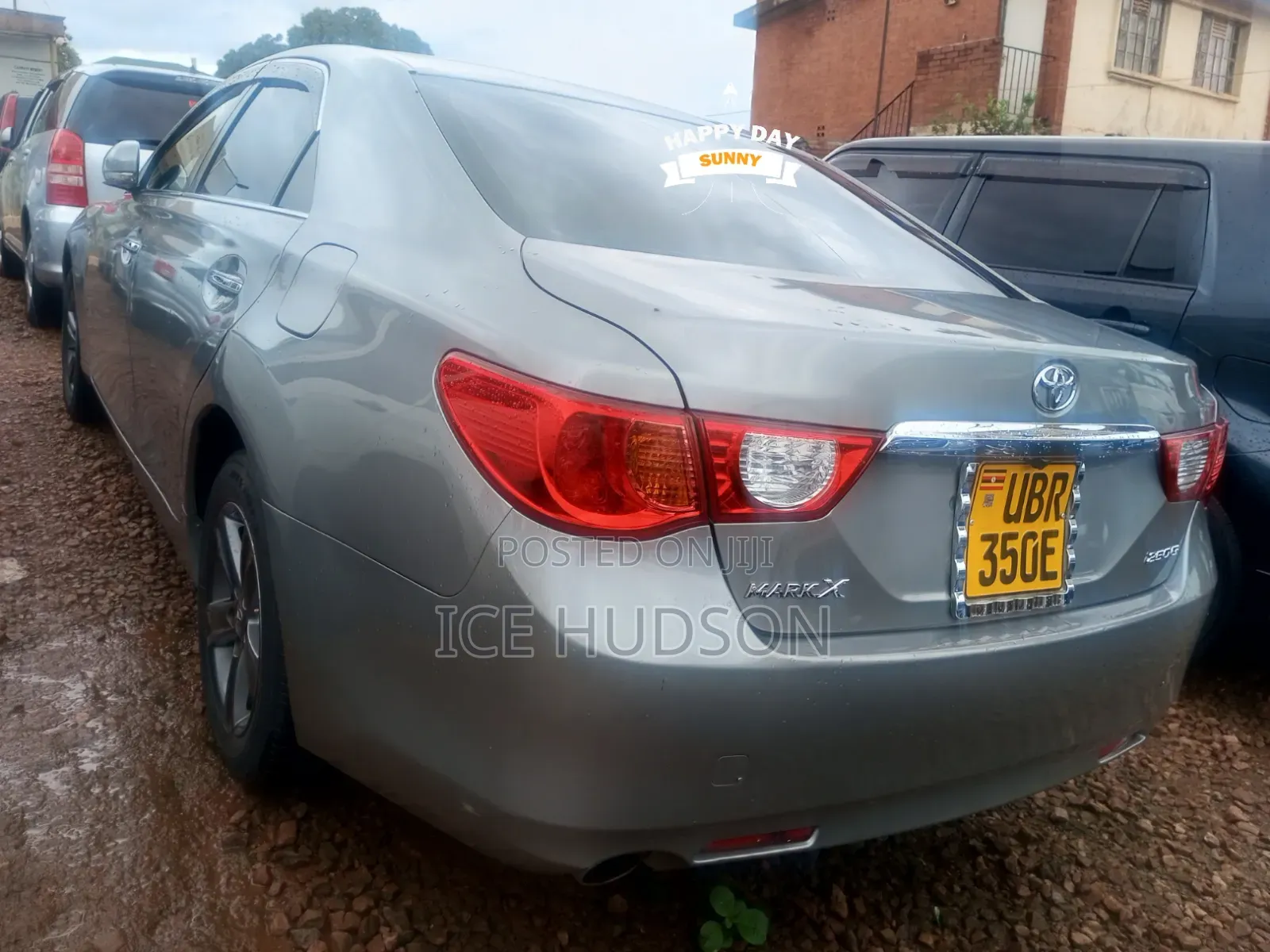 Toyota Mark X 2010 Gray