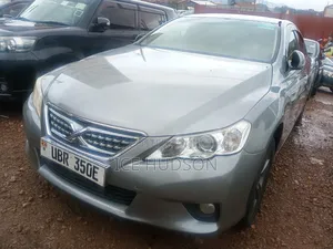 Toyota Mark X 2010 Gray