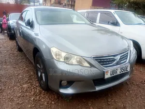 Toyota Mark X 2010 Gray