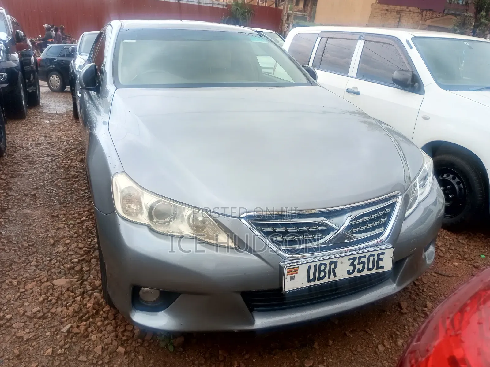 Toyota Mark X 2010 Gray