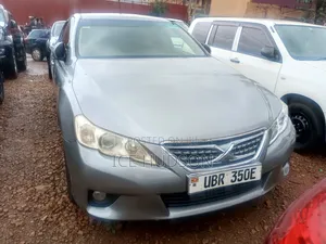 Toyota Mark X 2010 Gray