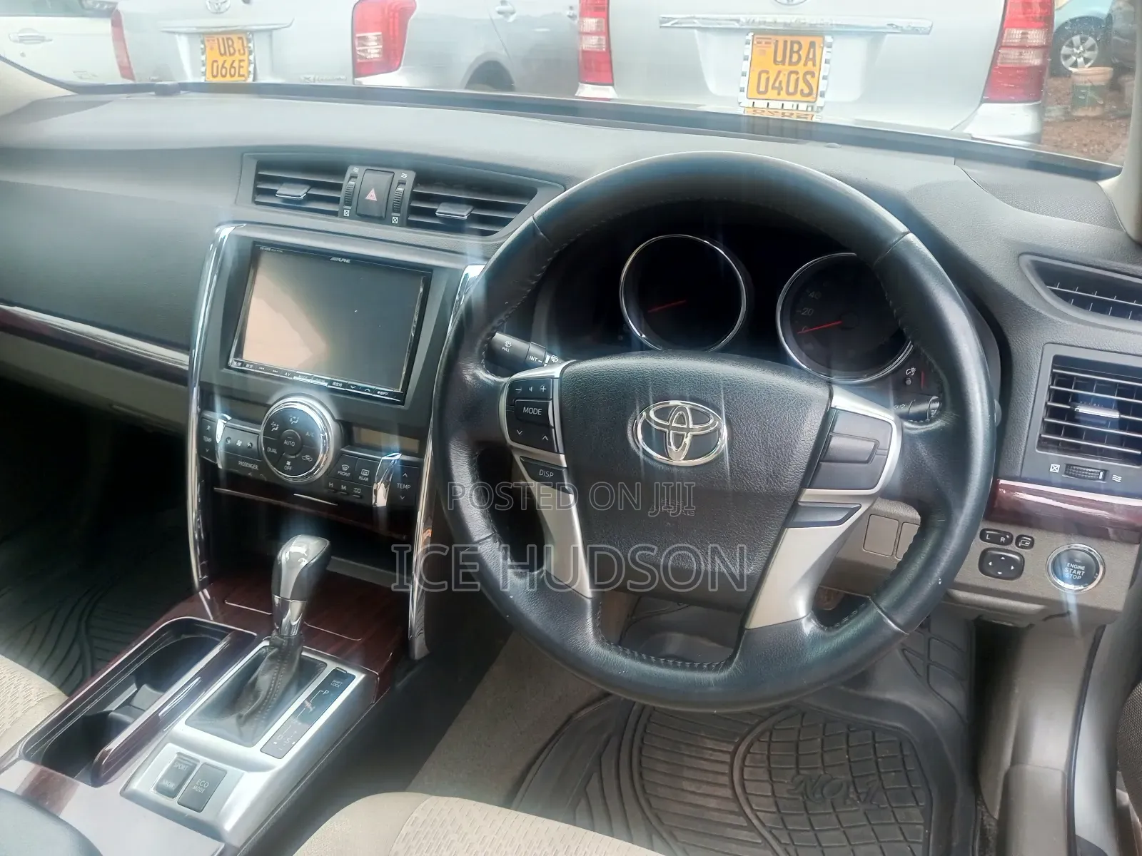 Toyota Mark X 2010 Gray