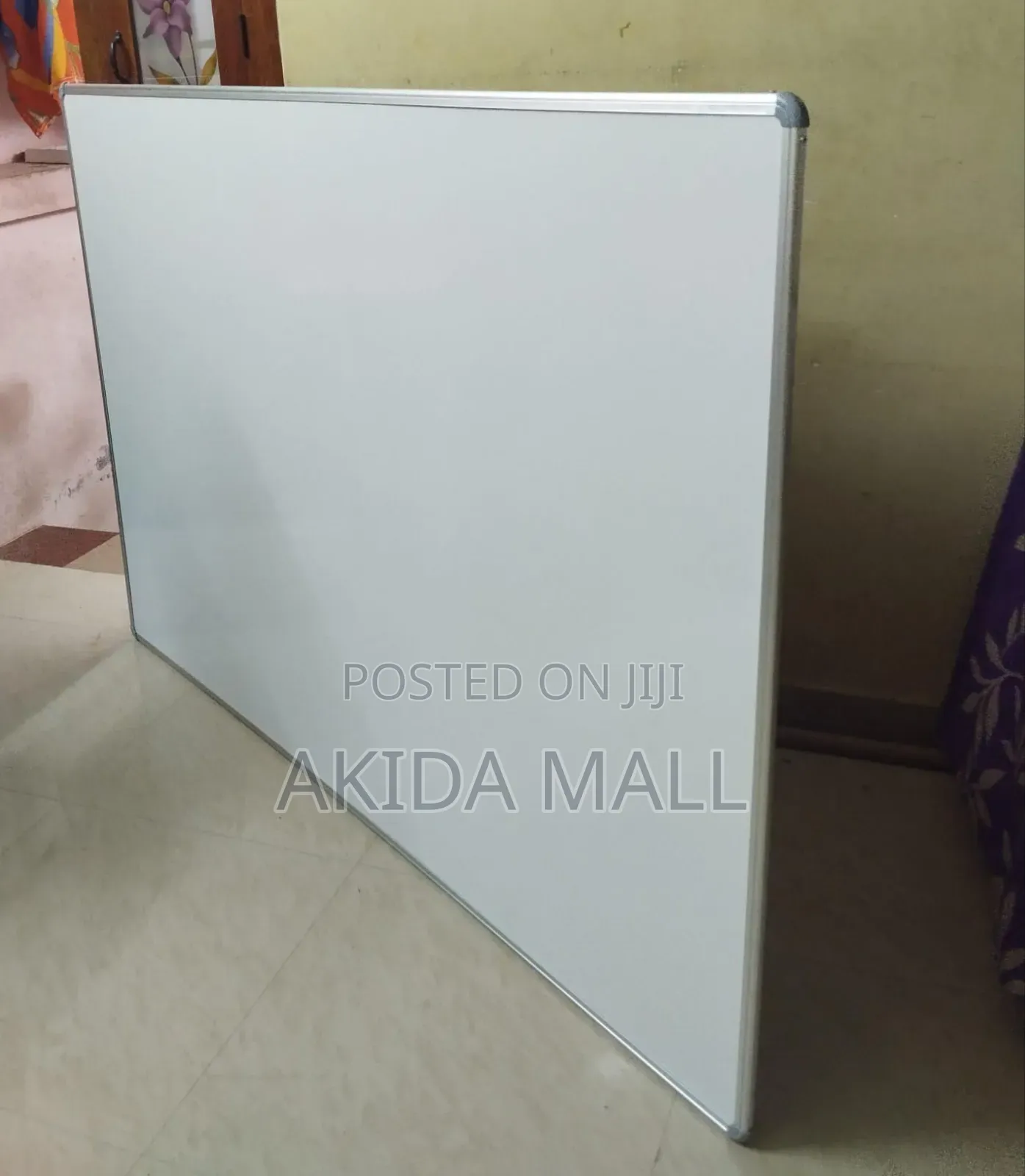 90x180cm Double Sided Wall Mounted Dry Erase Magnetic Whiteboard