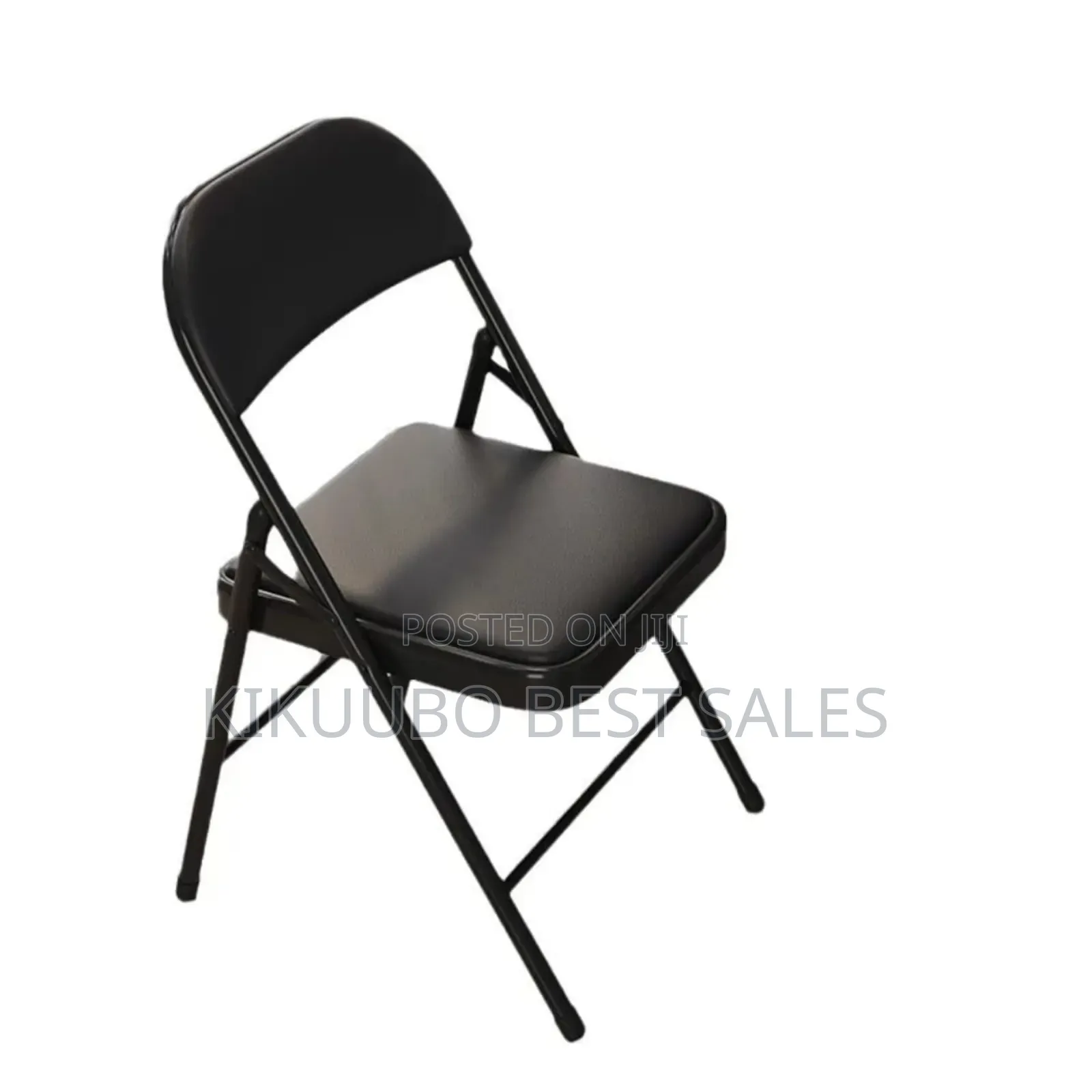 Modern Padded Folding Metal Chairs