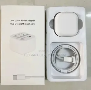 Apple 20w Charger Usb-C Power Adapter