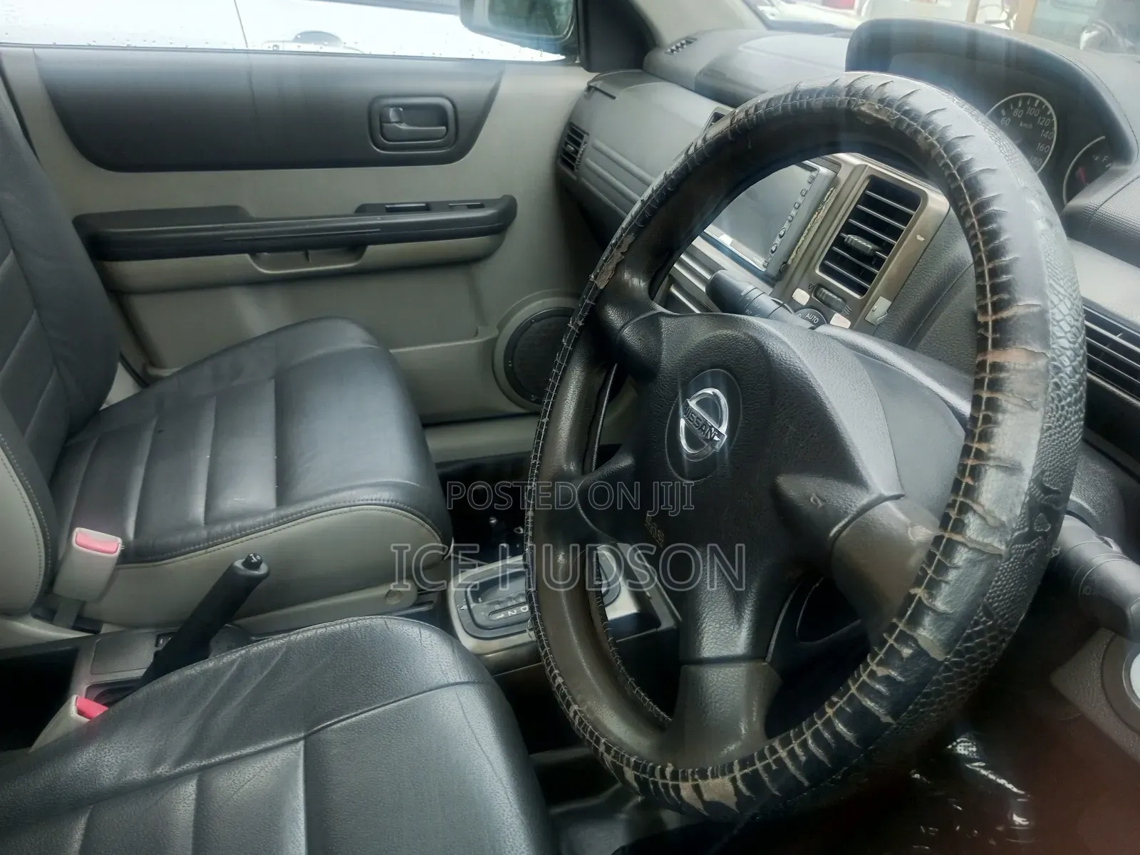 Nissan X-Trail 2007 Black