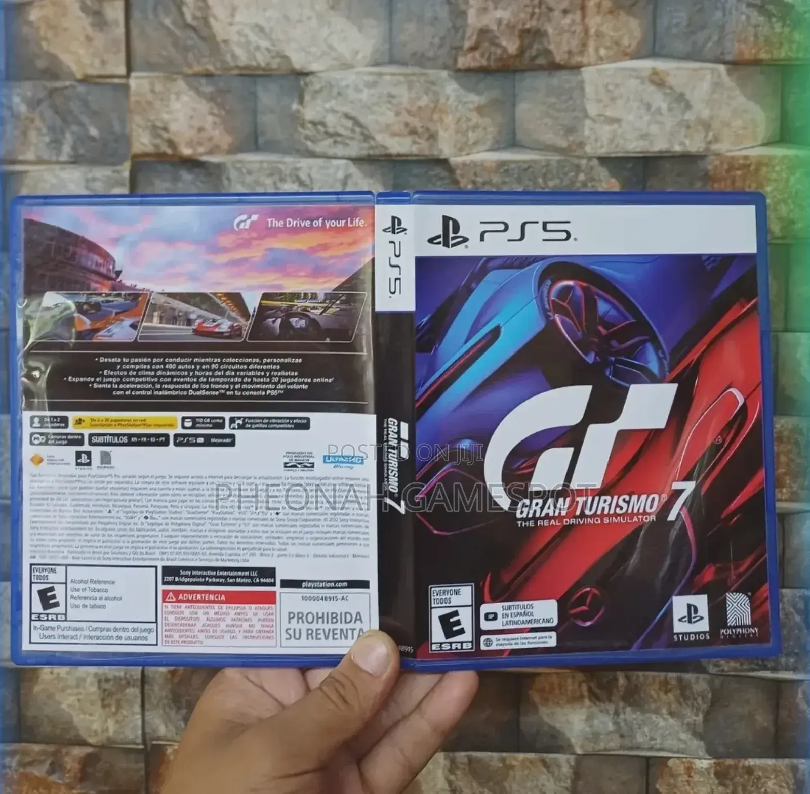Gran Turismo 7: The Legend Is Back.
