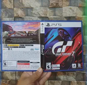 Gran Turismo 7: The Legend Is Back.