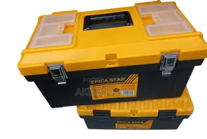 19inch Epica Star Empty Portable Plastic Tool Box,