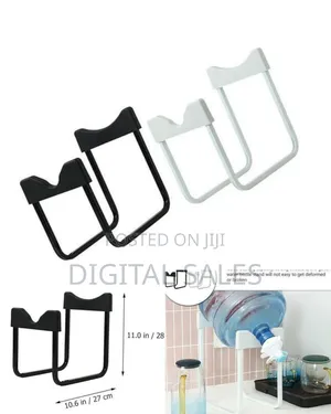 Heavy-Duty Wall-Mounted Storage Rack