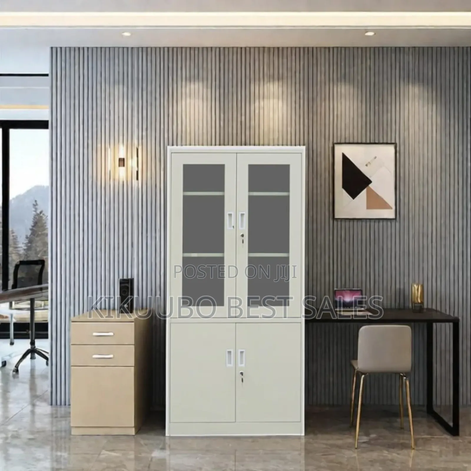 Office / Hospital Cabinet ( Steel Filing Cupboard)