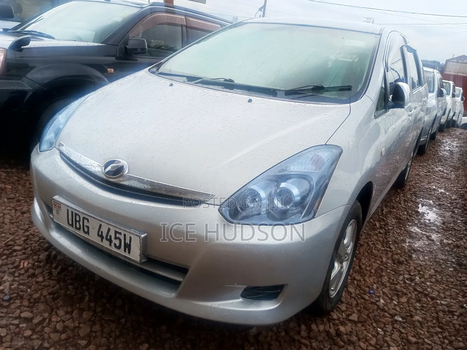 Toyota Wish 2007 White