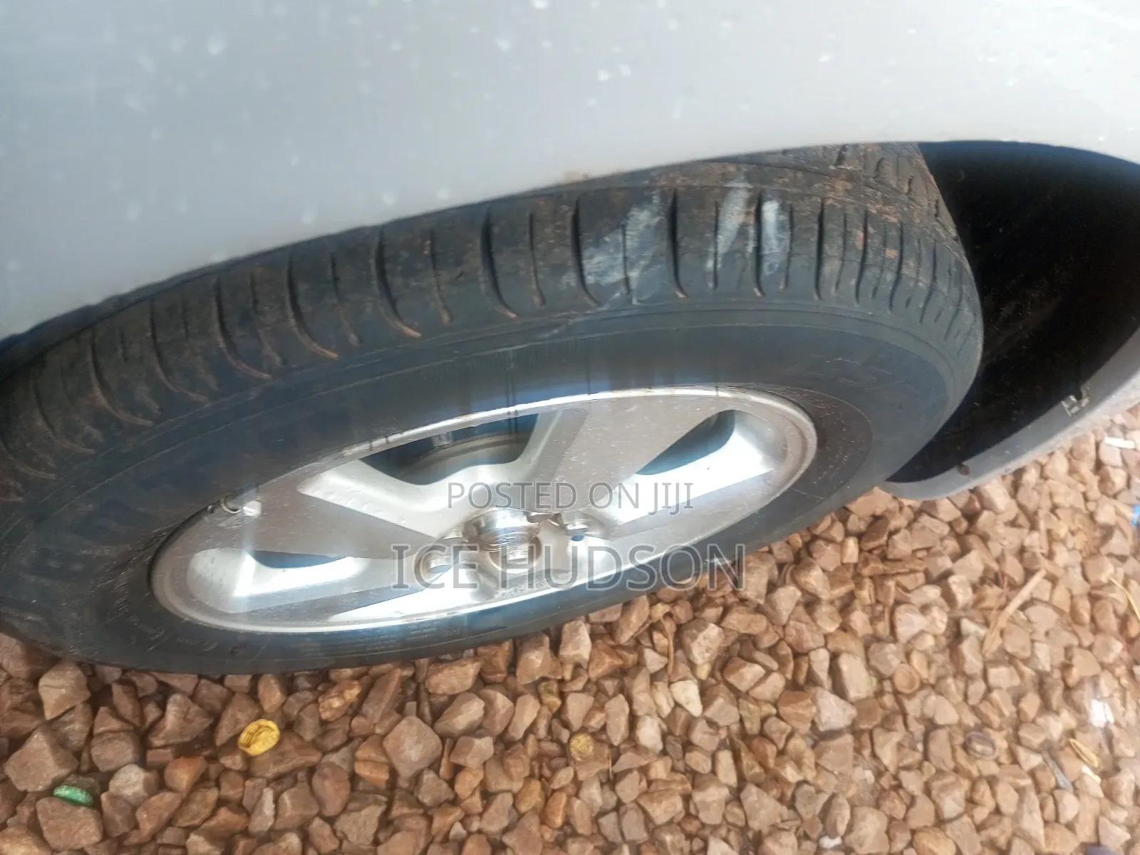 Toyota Wish 2007 White