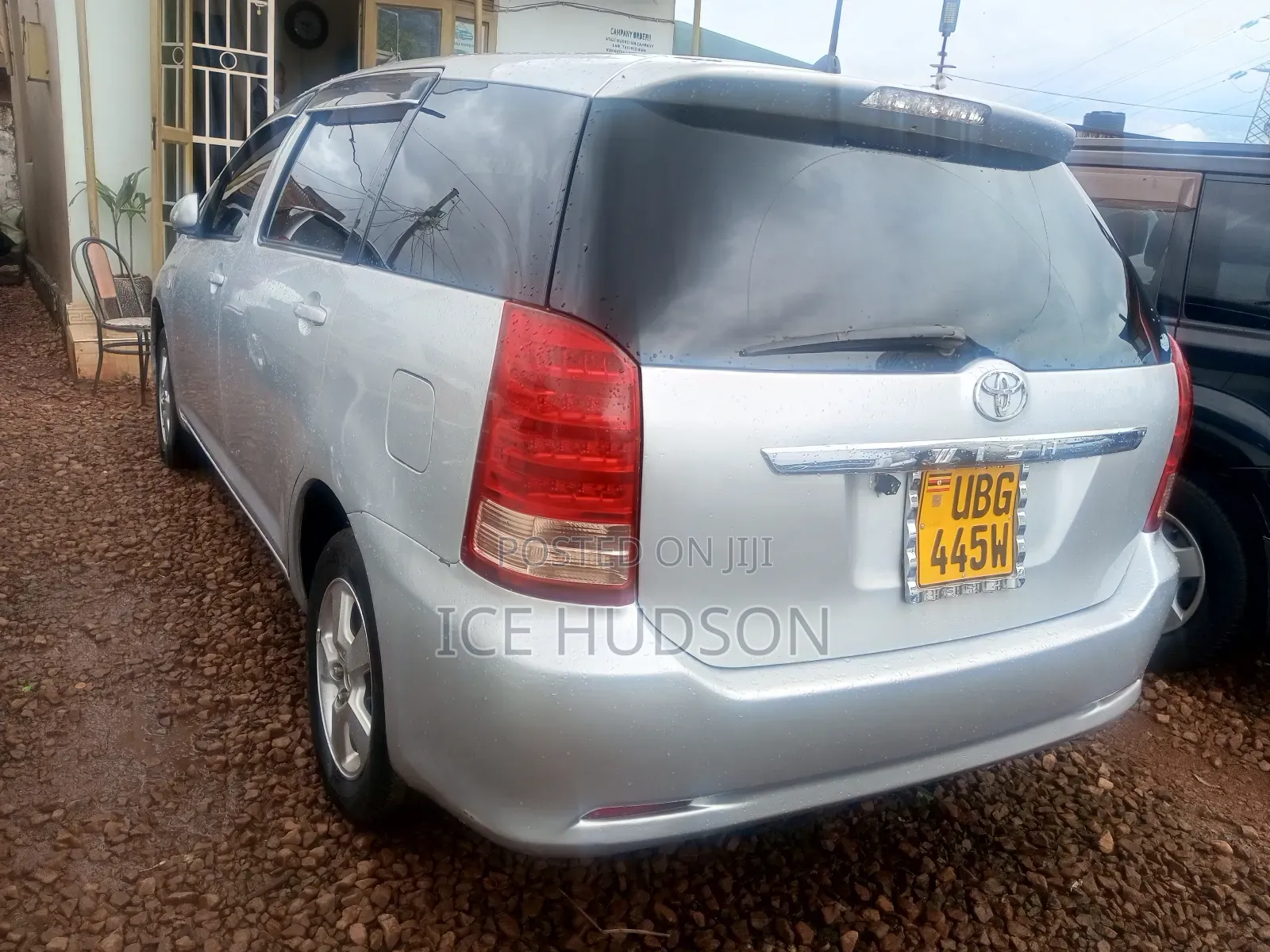Toyota Wish 2007 White