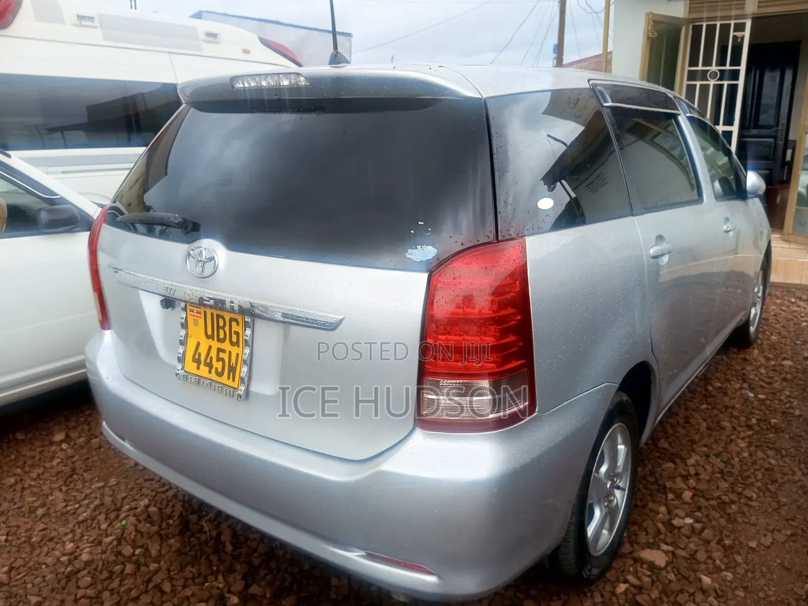 Toyota Wish 2007 White