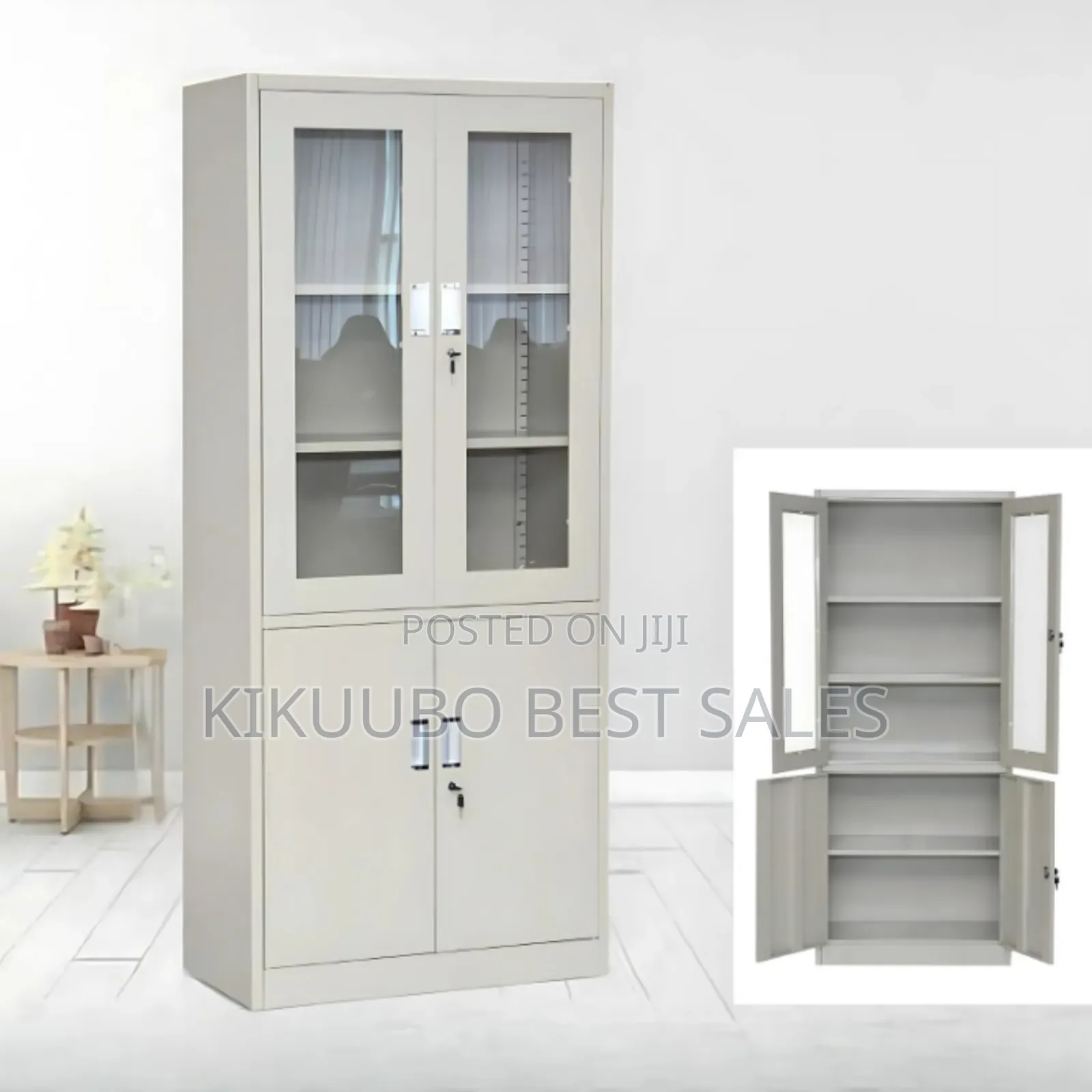Office / Hospital Cabinet ( Steel Filing Cupboard)