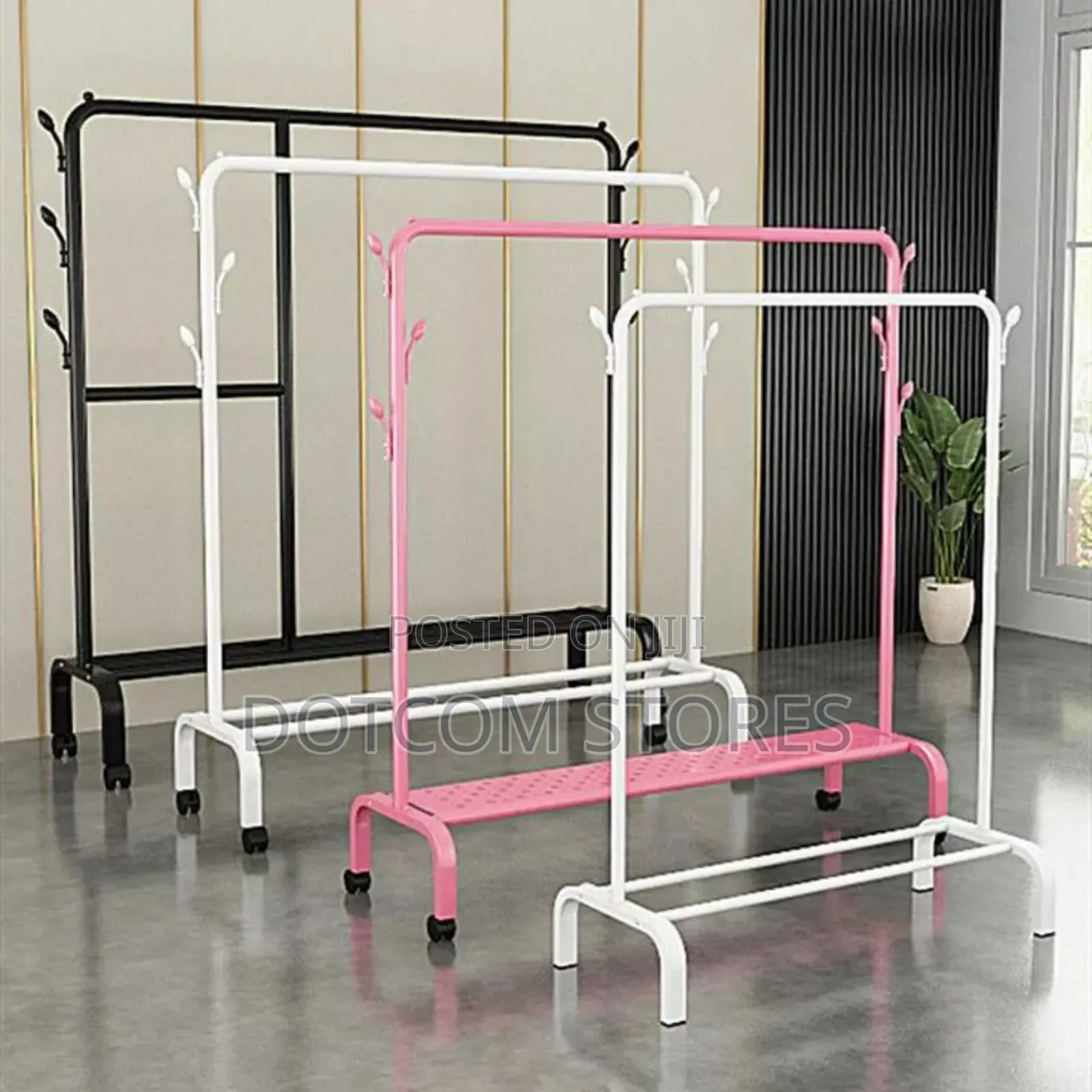 Metal Multifunctional Garment Stand Cloth Rack