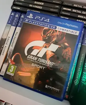 Gran Turismo Sport. The Real Driving Simulator on Ps4